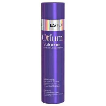 Шампунь для объема сухих волос Otium Volume Estel 250 мл