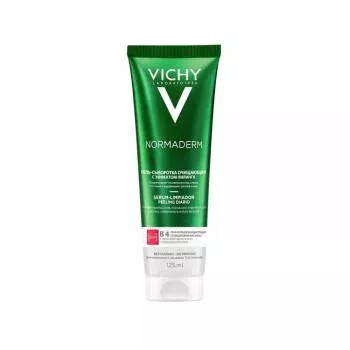 Гель-сыворотка очищающая с эффектом пилинга Нормадерм Vichy 125 мл