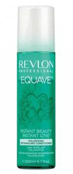 Несмываемый двухфазный кондиционер для тонких волос Equave Volumizing Detangling Revlon
