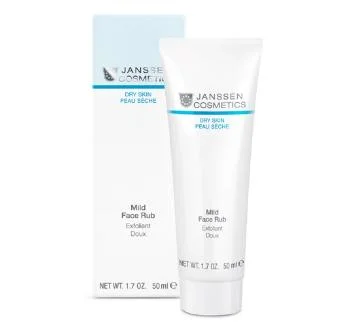 Мягкий скраб с гранулами жожоба Mild Face Rub Janssen Cosmetics 50 мл