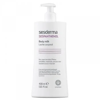 Молочко для тела восстанавливающее Sespanthenol Sesderma 400 мл