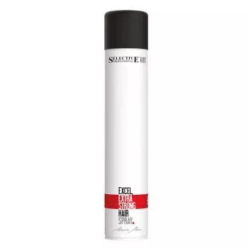 Лак экстра сильной фиксации Excel Extra Strong Selective Professional 500 мл