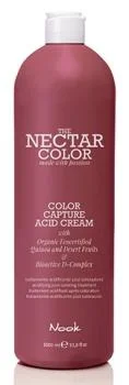 Фиксирующий крем для окрашенных волос Color Capture Acid Cream Acidifying post-colouring treatment Nook