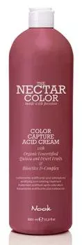 Фиксирующий крем для окрашенных волос Color Capture Acid Cream Acidifying post-colouring treatment Nook