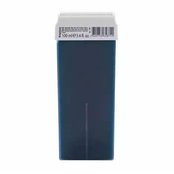 Жирорастворимый воск Синий с Азуленом с широким роликом Kapous