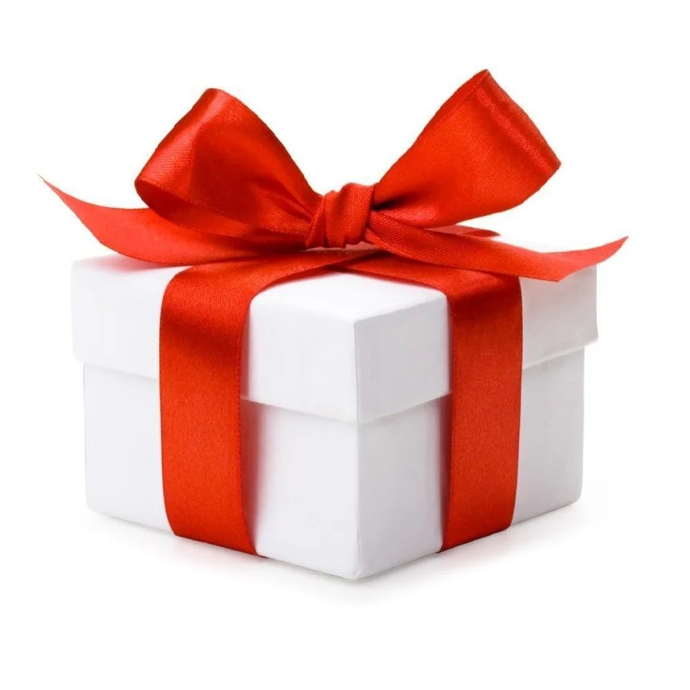 Подарок Косметичка в горошек с пробниками