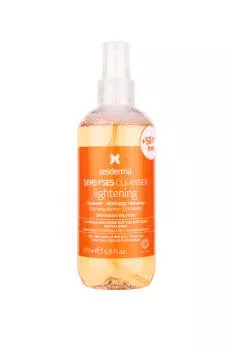 Липосомальный лосьон для снятия макияжа для пигментированной и тусклой кожи Lightening Sesderma 250 мл