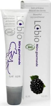 Бальзам для губ с гиалуроновой кислотой Сочная ежевика LCBio 15 мл