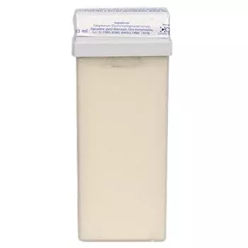 Кассета с воском для тела - Белый - с маслом карите - для очень чувствительной кожи и жестких коротких волос Beauty Image