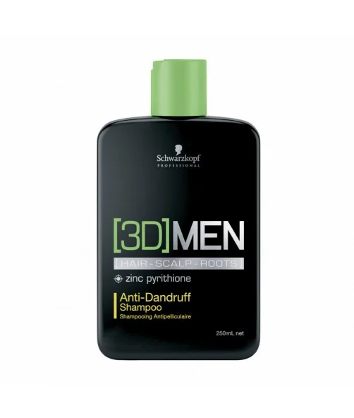 Шампунь против перхоти 3D Men