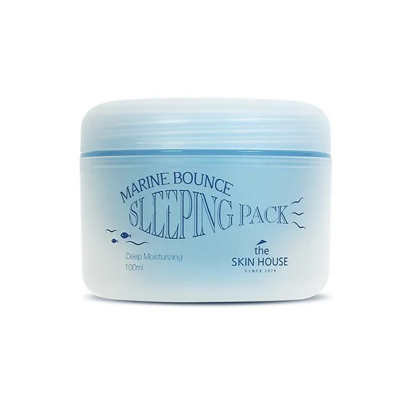 Ночная маска с морским коллагеном