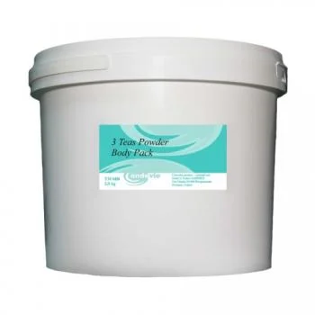 Стимулирующее обертывание Три чая Ondevie 3000 г