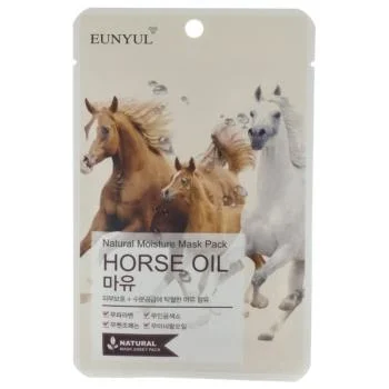 Тканевая маска для лица с лошадиным маслом Eunyul 1 шт