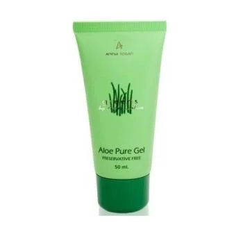 Гель алоэ-вера Greens Aloe Pure Natural Gel Anna Lotan