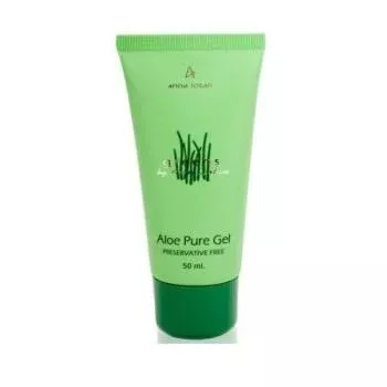 Гель алоэ-вера Greens Aloe Pure Natural Gel Anna Lotan