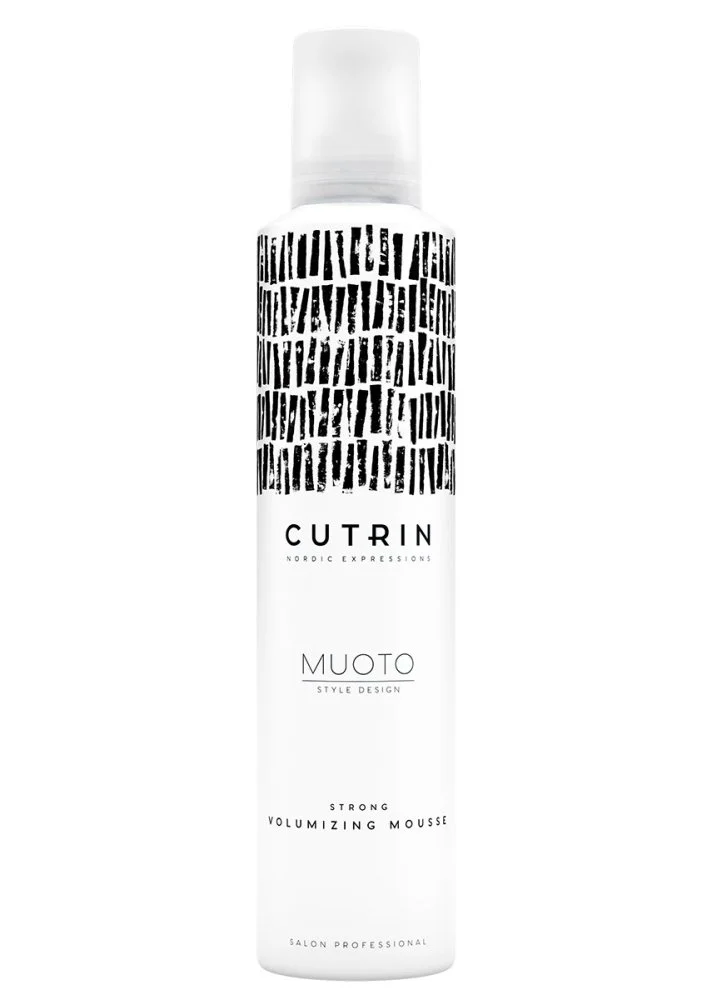 Мусс для объема сильной фиксации Strong Voumizing Mousse Muoto (54902, 300 мл)