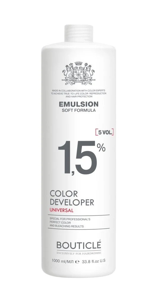 Оксидант-лосьон 1,5% Сolor developer 5 vol (8083033111242, 100 мл)