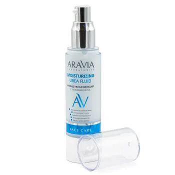 Флюид увлажняющий с мочевиной Moisturising Urea Fluid Aravia 50 мл