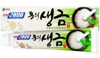 Зубная паста с экстрактом лечебных трав и биосолей DC 2080 120 г