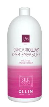 Окисляющая крем-эмульсия 1.5% 5vol. Oxidizing Emulsion cream Ollin Silk Touch Ollin Professional