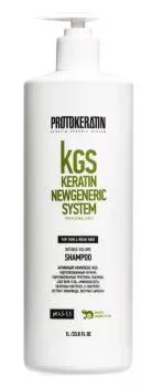 Шампунь для объема Protokeratin 950 мл