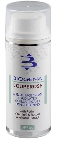 Тонизирующий дневной крем против покраснений и купероза SPF15 Biogena (BV2CR01, 50 мл, 50 мл)