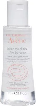 Мицеллярный лосьон для очищения кожи и удаления макияжа Avene 100 мл