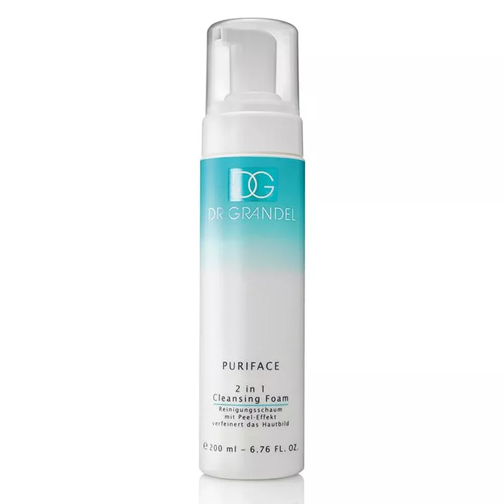 Очищающая пенка 2 in 1 Cleansing foam