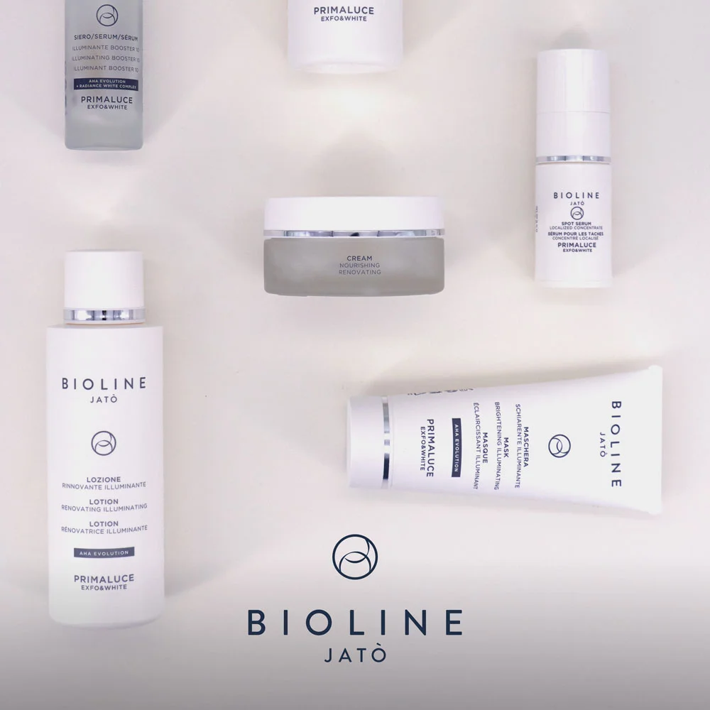 Осветляющий и питательный крем Primaluce Exfo&white Cream Nourishing Renovating