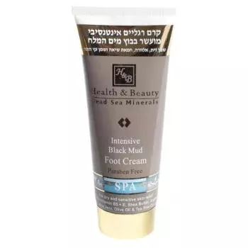 Интенсивный крем для ног на основе грязи Мертвого моря Health &amp; Beauty 200 мл