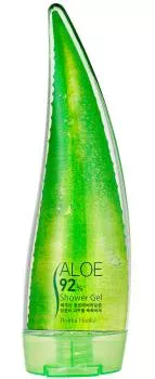 Гель для душа с алоэ вера 92% Aloe 92% Shower Gel Holika Holika 250 мл
