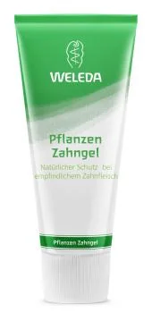 Растительная зубная паста-гель на травах для всей семьи Weleda 75 мл