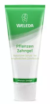 Растительная зубная паста-гель на травах для всей семьи Weleda