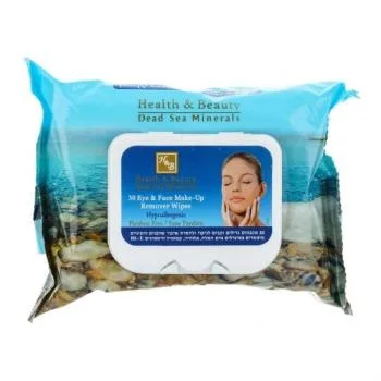 Влажные салфетки для снятия макияжа Health &amp; Beauty 30 шт