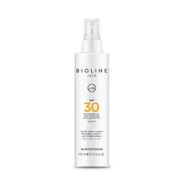 Спрей-молочко для тела SPF30 Sundefense SPF 30 High Protection Milk Body Spray Multi-Protection Bioline Jato 150 мл