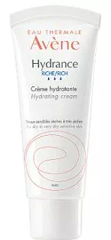 Увлажняющий насыщенный крем Гидранс Риш Avene