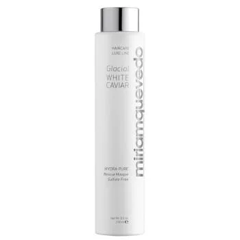 Увлажняющая восстанавливающая маска с маслом прозрачно-белой икры Glacial White Caviar Hydra-Pure Rescue Masque Miriam Quevedo 250 мл