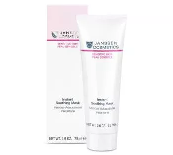 Мгновенно успокаивающая маска Instant Soothing Mask Janssen Cosmetics