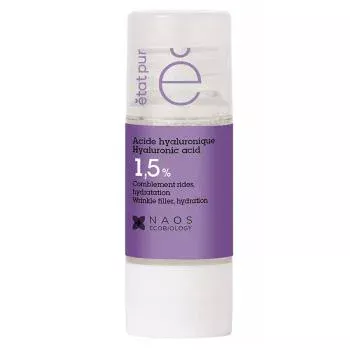 Антивозрастная сыворотка с гиалуроновой кислотой Etat Pur 15 мл