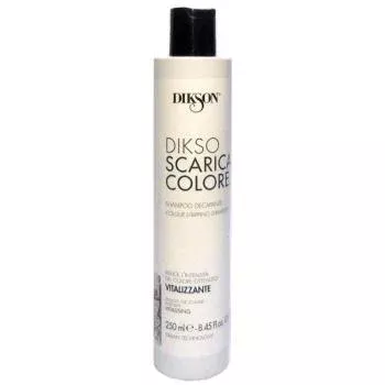 Декапирующий шампунь для окрашенных волос Skaricacolor Dikson 250 мл