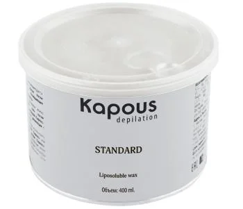 Жирорастворимый воск в банках Розовый Диоксидом Титаниума Kapous