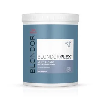 Обесцвечивающая пудра без образования пыли Blondor Plex Wella 800 г