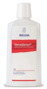 Тонизирующий гель для ног Venadoron Weleda 200 мл