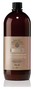 Шампунь для ухода за непослушными волосами Disciplining anti-frizz Shampoo Nook 1000 мл