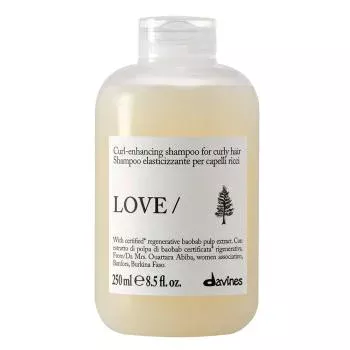 Шампунь для кудрявых и вьющихся волос Love Curl Shampoo Davines
