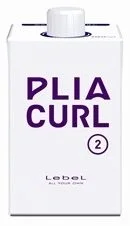 Лосьон для химической завивки волос средней жесткости Plia Curl 2 (Шаг2) Lebel