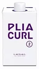 Лосьон для химической завивки волос средней жесткости Plia Curl 2 Lebel 400 мл