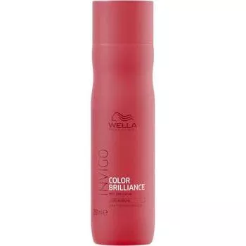 Шампунь для защиты цвета нормальных и тонких волос Color Brilliance Wella