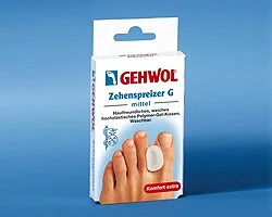 Корректор для большого пальца большой Zehenspreizer Gehwol 3 шт