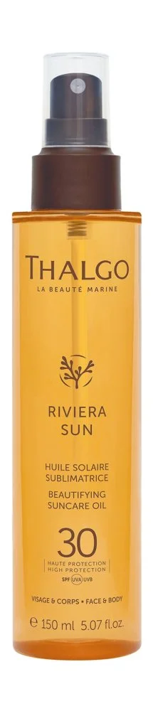 Солнцезащитное масло для ухода за кожей лица и тела SPF 30 Riviera Sun